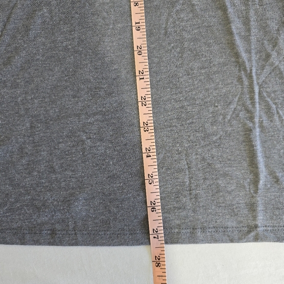 Torrid I need a Vacay Graphic Tee Shirt Plus Size Top Short Sleeve 1X Gray New - Picture 16 of 16